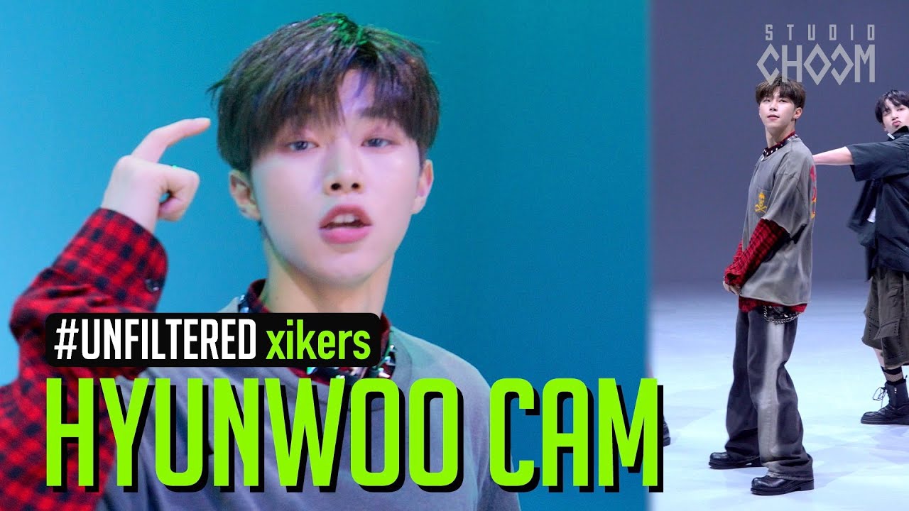 [UNFILTERED CAM] xikers HYUNWOO(현우) 'DO or DIE' 4K | BE ORIGINAL