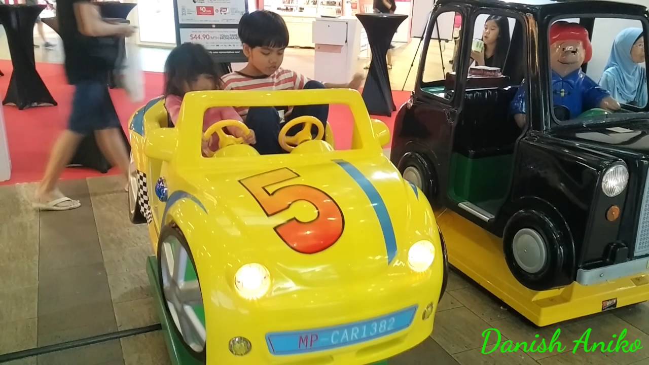 The Wheels on The Bus, Kiddy Rides YouTube