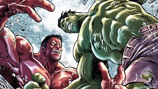Apprenez À Connaître Hulk Rouge Marvel Hq France