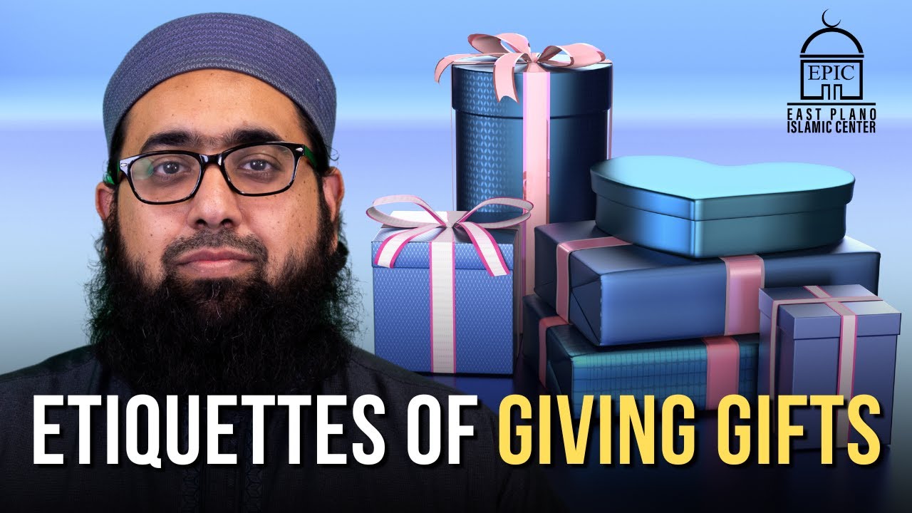 Etiquettes of Giving Gifts #6 | Isha Khatira | Imam Nadim Bashir