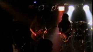 BURNED AT THE STAKE ... SACRIFICE LIVE 1990 @ ROXANNES IN HULL QUEBEC