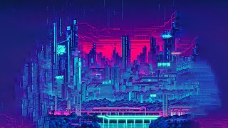 Scarlet Rain [Dark Synthwave/Stranger Things Song]