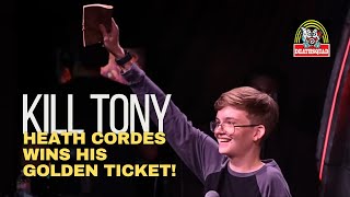 Kill Tony #634 - Heath Cordes wins his Golden Ticket!