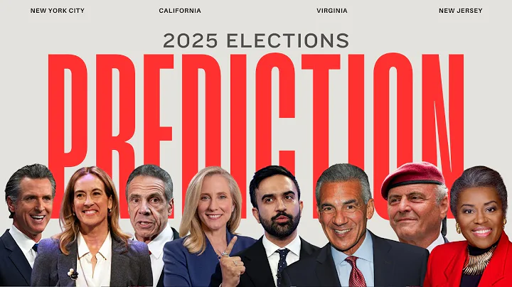 FINAL 2025 Elections Prediction: New Jersey, Virginia, NYC, California
