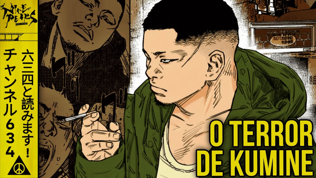 O BRUTAL TIRANO DE KUMINE! A Lenda de Kenken | Nine Peaks Cap. 34-36