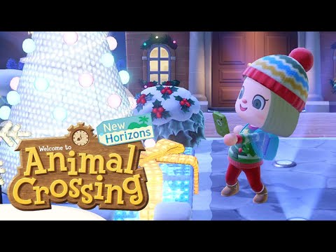 Animal Crossing: New Horizons - Free Winter Update Details Trailer