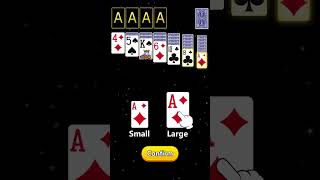 Classic solitaire game screenshot 5