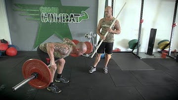 Pendlay Row or Bent Over Row - Coach Combat