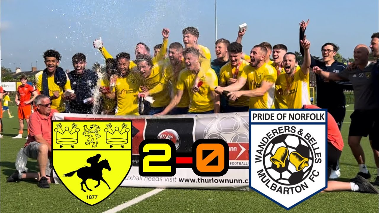 JOCKEYS GOING UP!!! Newmarket Town VS Mulbarton Wanderers (Non League Wonders EP81)