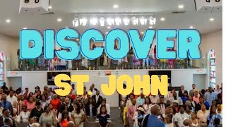 DISCOVER ST. JOHN | MODULE 2: FOUNDATIONS 