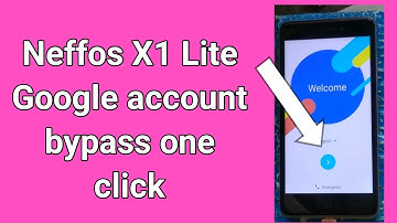 Neffos X1 Lite Google account bypass one click