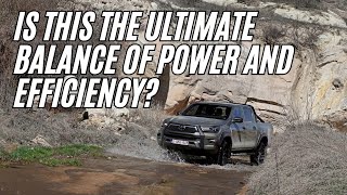 Is This the Ultimate Balance of Power and Efficiency | Toyota Hilux Hybrid 48V