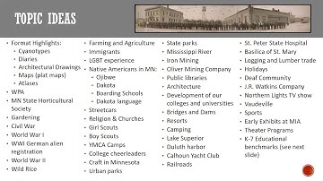 MDL Primary Source Sets: Guest Author Program