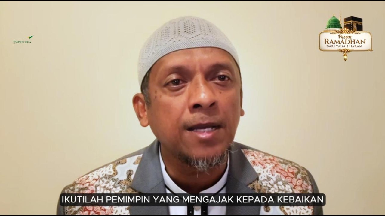 PESAN RAMADHAN DARI TANAH HARAM day 15