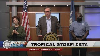 St. Tammany preparations for Hurricane Zeta