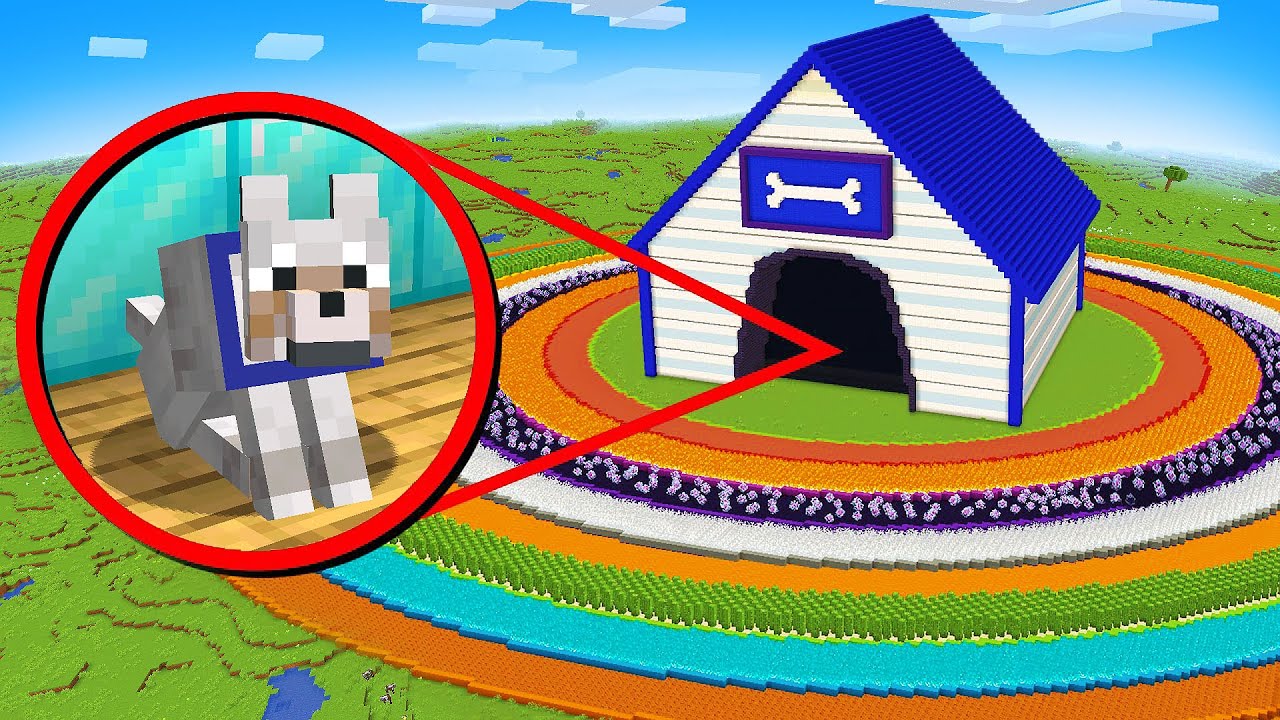 😱Я Затроллил Друга САМЫМ ЗАЩИЩЁННЫМ ДОМОМ ДЛЯ СОБАКИ на Соревновании в БИТВЕ СТРОИТЕЛЕЙ!