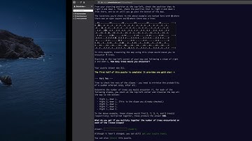 Advent of code 2020 day 3 C#