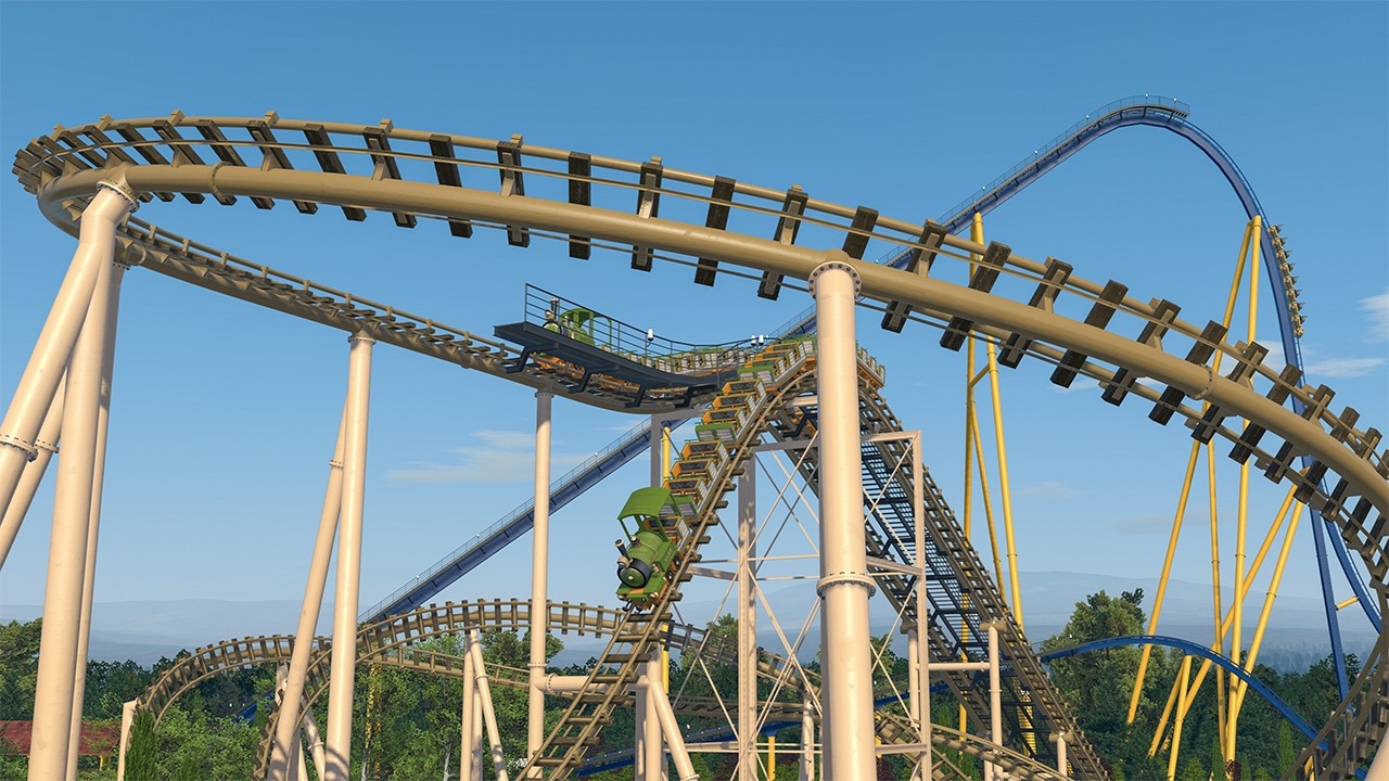 Kairos Coaster | Vekoma Mine Train | NoLimits 2