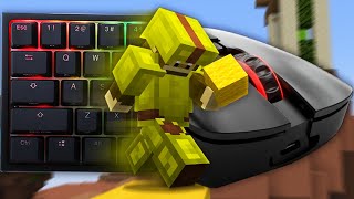 Keyboard + Mouse Sounds ASMR | Hypixel Bedwars