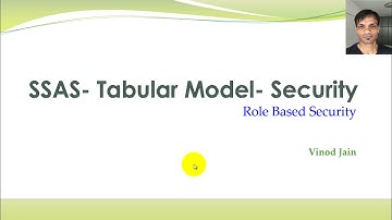 SSAS Tabular Model-Security-Part-1-Role Based Security