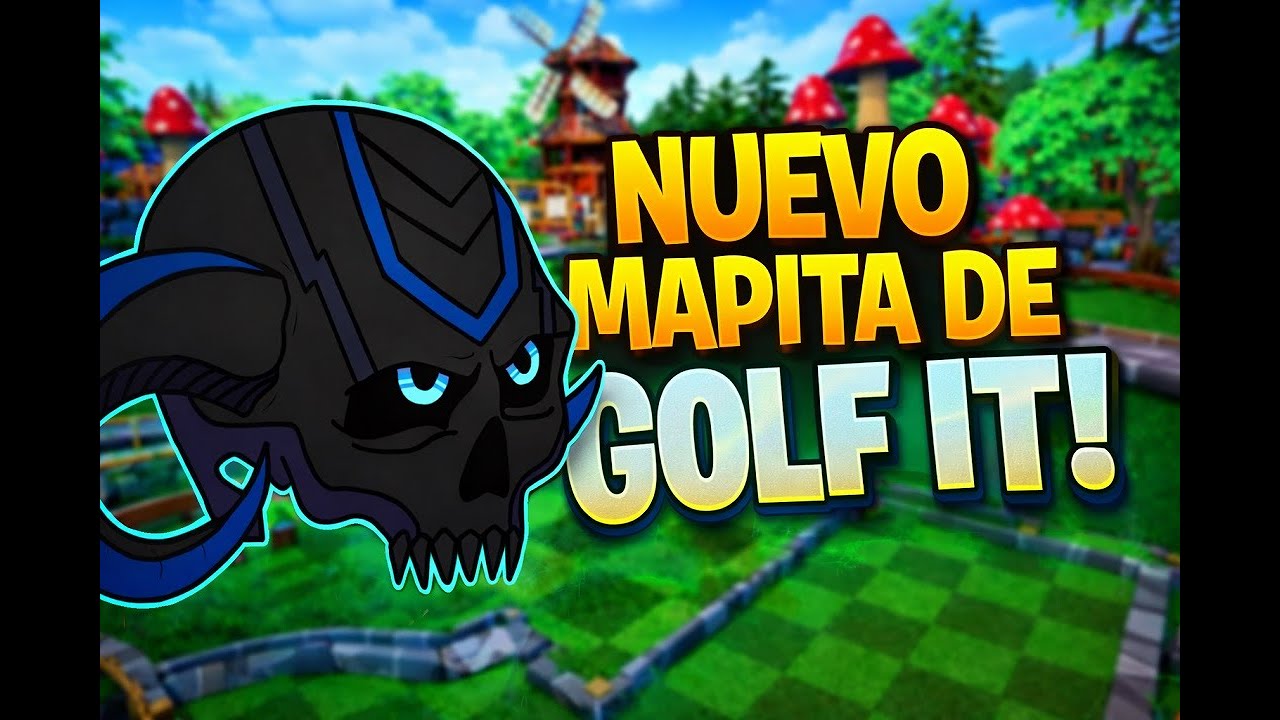 🏌️‍♂️ Nuevo Mapita Golf It ⛳