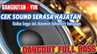 Download Lagu Lagu dangdut kalem full bass, cocok diputar saat santai atau buat Cek sound hajatan MP3