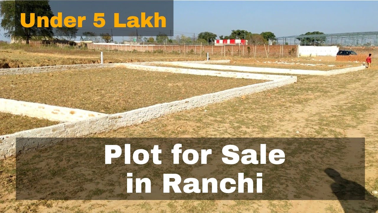 1902 Plot Available for Sale in Ranchi CNT free Land under 5 Lakh