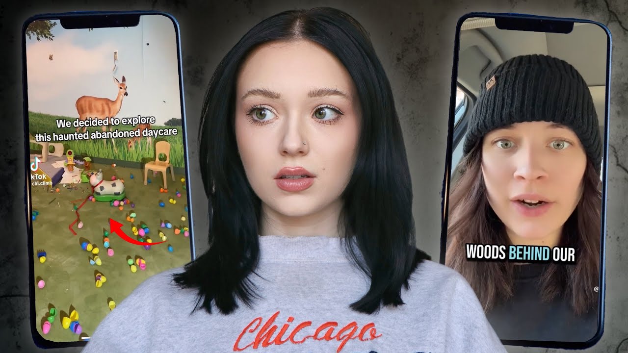 23 TERRIFYING TikToks to Keep You up at Night