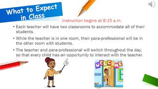 Parent Orientation Return to In-Person Learning - Juanita Gardine K8 School