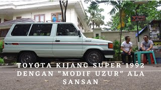 Kijang Super 1992 Modifikasi