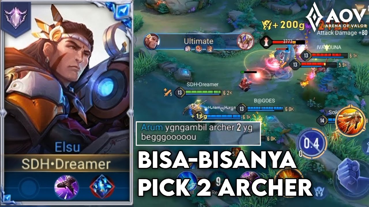 Gak Ngerti Lagi Ama Nguyen | Arena of Valor | Liên Quân | RoV - YouTube