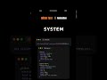 Glitch Text Effect with just html and css #coding #htmlandcss #frontendcourse #short