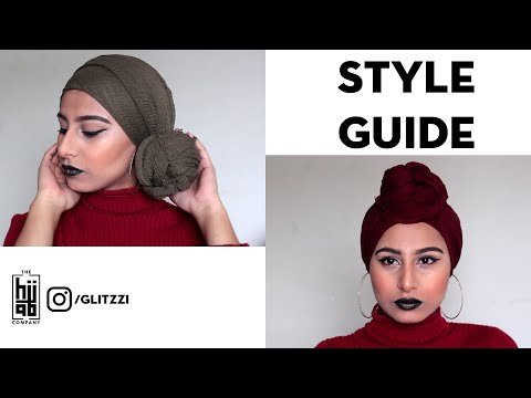 Hijab Tutorial - Quick Turban Wrap Styles