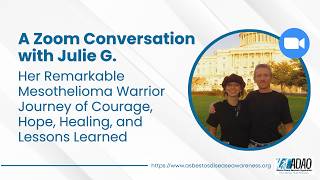 2026 Zoom Event Julie s 20th Warrior Journey