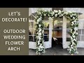 Setup With Me - Outdoor Wedding Decorations | Time-Lapse Video