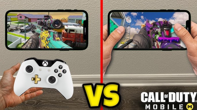 COD Mobile quarantine setup (PSA the controller isn't my favorite) :  r/CallOfDutyMobile