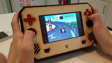 Portaberry Pi Ultra Mario Kart