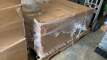 I bought a $6,000 NORTH CAROLINA Amazon Customer Returns Pallet