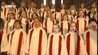 "Ihr Kinderlein kommet", Mädchenchor am Dom und St. Quintin Mainz, Ltg: Karsten Storck chords