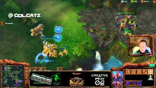 CatZ's Proxy Hatch against SaSe - Starcraft 2 Ladder