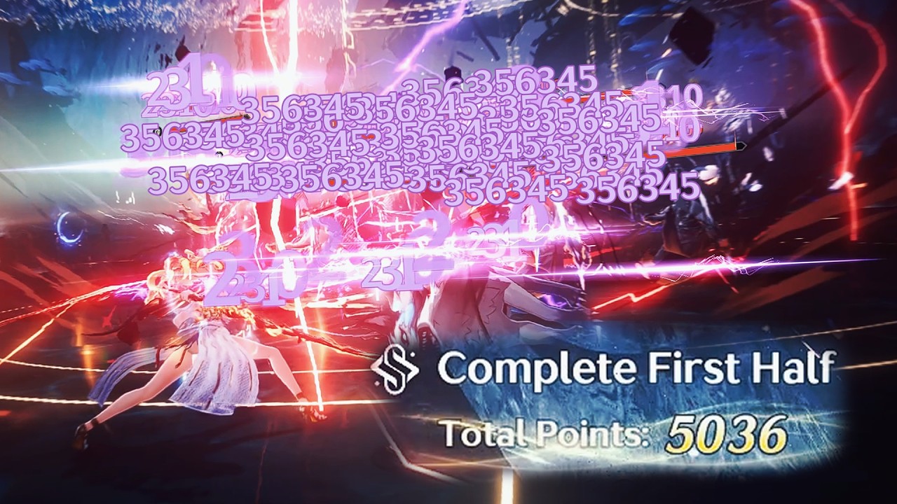 AUGUSTA IS BAD IN WHIWA | 5000 PTS CLEAR! [WUTHERING WAVES]