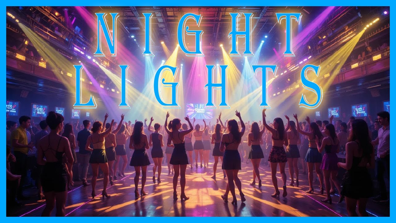 ELECTRONIC MUSIC | Night Lights | Synthesizer, Piano, Pads, Drums (Melodic Techno)