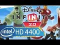 Disney Infinity 2.0 - Surface Pro 2 Playing on intel hd 4400 and intel h...