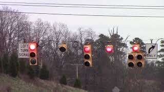 Durasig and Safetran 12 Inch Traffic Signal Lights at US-321/US-11 Intersection, Lenoir City, TN