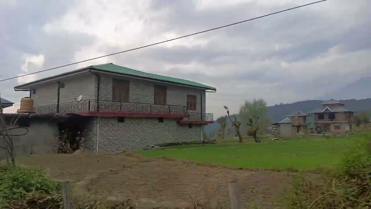 Beautiful village location Himachal Pradesh 