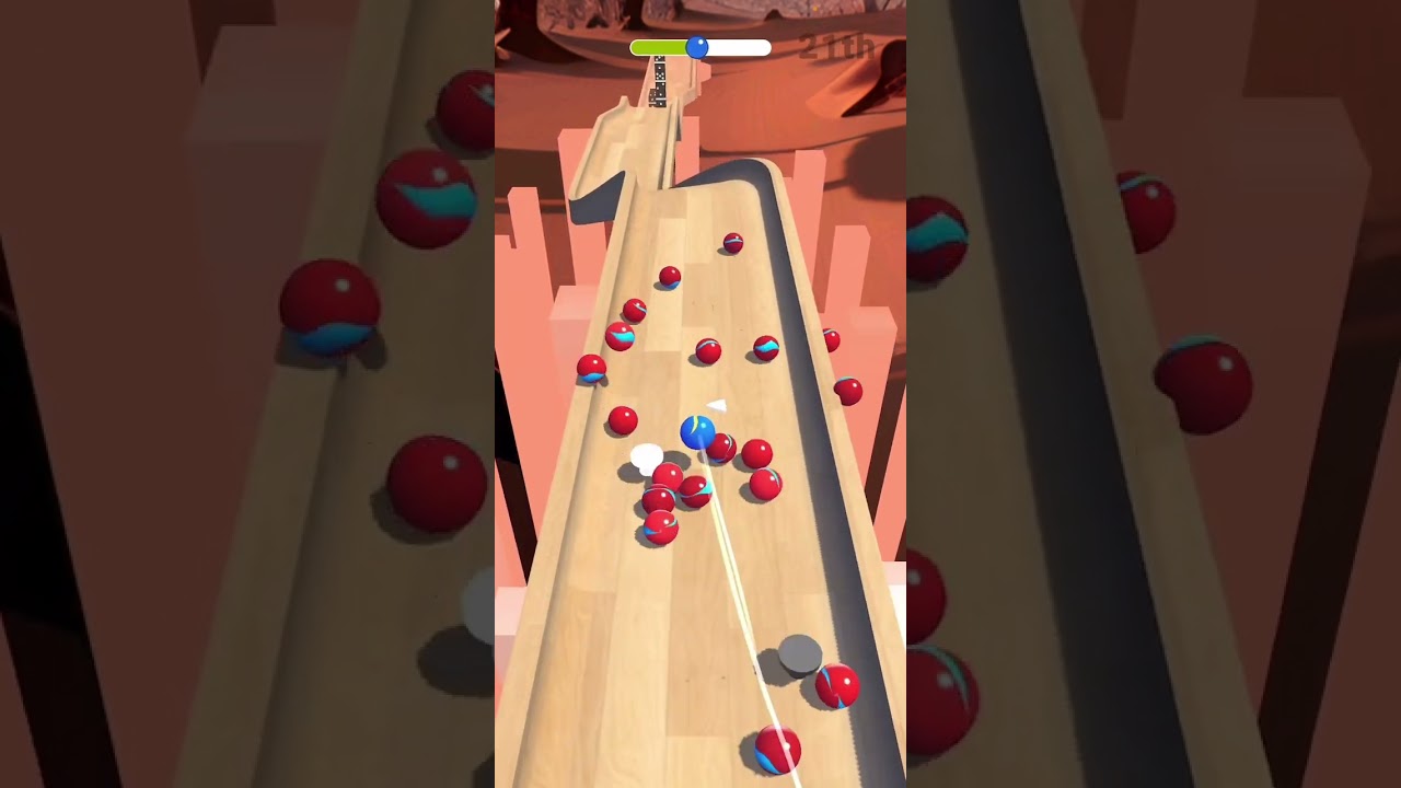 Marble Run Race #15 #games #marblegame #gaming #marblerun #goingballs #fyp #satisfying #race