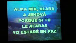 Video thumbnail of "Alma Mia, alaba a Jehová- Cánticos de Adoración- Eliezer Méndez"