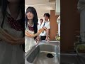 【チャレンジ】タオルから手を離さず、水に触れずに手前に持ってこれるか？!#さくら #おさき #ウンパルンパ #伊吹とよへ