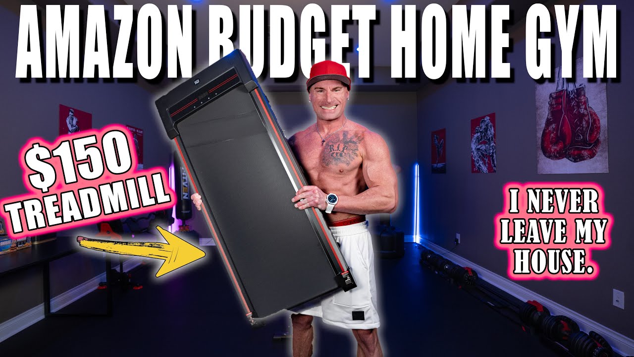 I Built the PERFECT Home Gym On A Budget! - YouTube