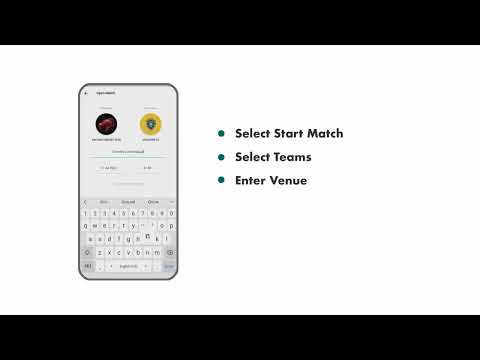How to start a cricket match on the Stumps App? | Cricket Scoring | Live Score - video from STUMPS